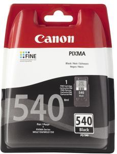 Canon - PG-540 - Inktcartridge - Zwart - Inhoud 8ml