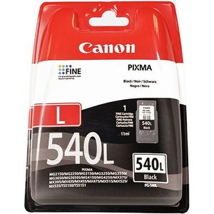 Canon PG-540 XL w/sec inktcartridge 1 stuk(s) Origineel Hoog (XL) rendement Zwart