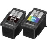 Canon PG-540 / CL-541 Druckerpatrone Multipack Schwarz + 3 Farben