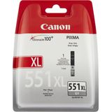 Canon CLI-551XL GY w/sec inktcartridge 1 stuk(s) Origineel Hoog (XL) rendement Grijs