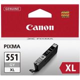 Canon CLI-551XL GY w/sec inktcartridge 1 stuk(s) Origineel Hoog (XL) rendement Grijs