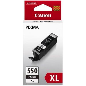 Canon PGI-550PGBK XL duopak Inktcartridge (origineel)