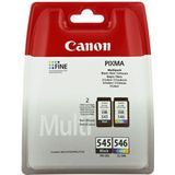 Canon PG-545/CL-546 BK/C/M/Y Multipack Inktcartridge