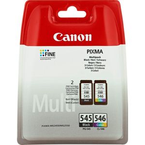 Canon PG-545/CL-546 BK/C/M/Y Multipack Inktcartridge