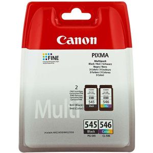 Canon PG-545/CL-546 BK/C/M/Y Multipack Inktcartridge