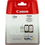 Canon PG-545 / CL-546 Multipack Zwart en Kleur