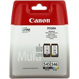 Canon PG-545 / CL-546 Multipack Zwart en Kleur