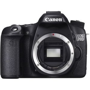 Canon - EOS 70D - Digitale Camera - Zwart - 20,2 MP