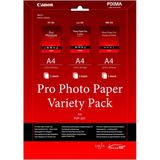 Canon PVP-201 Pro Photo Papier Variety Pack A 4 3x5 Vel