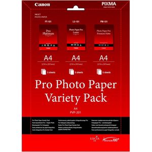 Canon 6211B021 pak fotopapier A4 Wit
