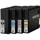 Canon PGI-2500XL Inktcartridge - Zwart Cyaan Geel Magenta - Hoge Capaciteit