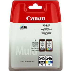 Canon PG-545XL/CL-546XL - Inktcartridge - MultiPack - CMYK - 8286B006