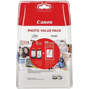 Canon PG-545XL/CL-546XL - Inktcartridge - MultiPack - CMYK - 8286B006