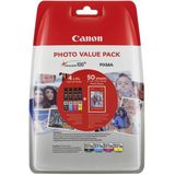 Canon CLI-551XL C/M/Y/BK Photo pack - 4-farbig - Druckerpatrone - Hohe Kapazität - Multipack