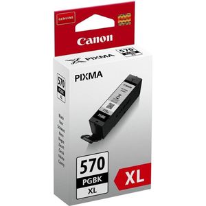 Canon - PGI-570PGBK XL - Inktcartridge - Zwart - Origineel - Hoog rendement
