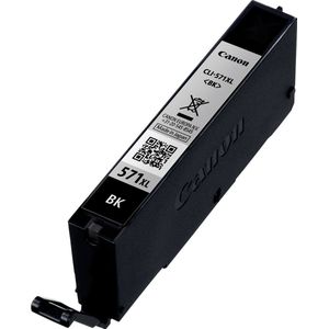 Canon - CLI-571BK XL Inktcartridge - Zwart - Hoge Capaciteit - Origineel