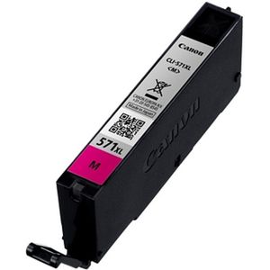 Canon CLI-571M XL inktcartridge 1 stuk(s) Origineel Hoog (XL) rendement Magenta