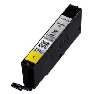 Canon CLI-571Y XL inktcartridge geel hoge capaciteit (origineel)