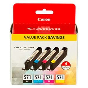Canon CLI-571 - Inktcartridge / Cyaan / Magenta / Geel / Zwart
