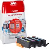 Canon CLI-571XL -  XL Inktcartridge - Zwart / Cyaan / Magenta / Geel