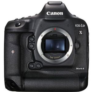 Canon EOS 1D X Mark II camerabehuizing SLR 20,2 MP CMOS 5472 x 3648 pixels zwart - digitale camera's (20,2 MP, 5472 x 3648 pixels, CMOS, 4K Ultra HD, touchscreen, zwart)
