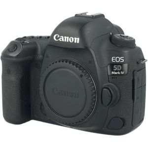 Canon - EOS 5D Mark IV - Camera - Zwart - Volledig Formaat - 30.4 Mpx