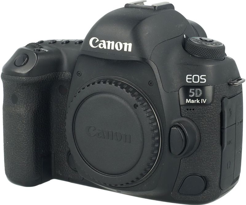 Canon - EOS 5D Mark IV - Camera - Zwart - Volledig Formaat - 30.4 Mpx
