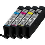 Canon CLI-581XXL - XXL Inktcartridge multipack - Zwart / Cyaan / Magenta / Geel