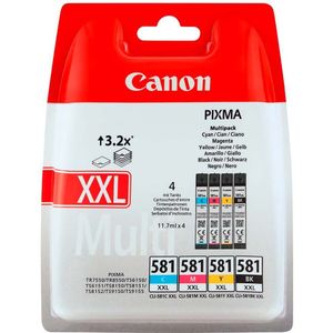Originele inkt cartridge Canon CLI-581XXL Multicolour