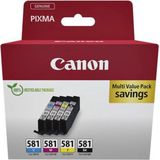 Original Ink Cartridge Canon CLI-581 Multipack