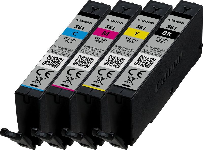 Original Ink Cartridge Canon CLI-581 Multipack
