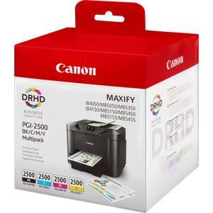 Canon Inktcartridge PGI-2500 4-kleuren Multipack