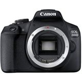 Canon EOS 2000D-camerabehuizing, zwart
