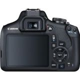 Canon EOS 2000D - Spiegelreflexcamera - + 18-55mm F3.5/5.6 IS II + 50mm-lens