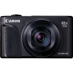 Canon SX740 HS PowerShot - Zwart