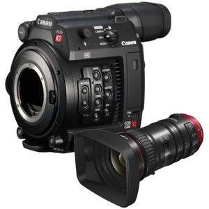 Canon EOS C200 + CN-E 18-80mm T4.4 L iS KAS S Compact-Servo