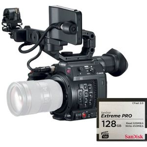 Canon EOS C200 videocamera + Cfast 128GB