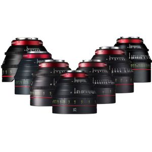 Canon DU EF 7 Primes Bundle 14/20/24/35/50/85/135 MTR