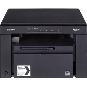 Canon - i-SENSYS MF3010 - 3-in-1 Laserprinter - Zwart - Compact