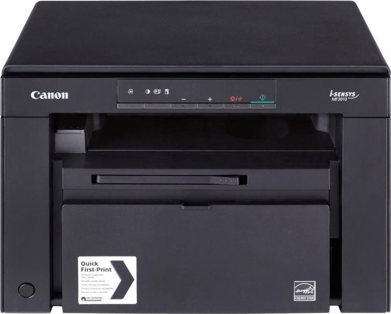 Canon - i-SENSYS MF3010 - 3-in-1 Laserprinter - Zwart - Compact