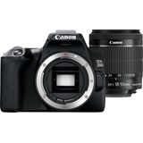 Canon EOS 250D Zwart + 18-55mm f/3.5-5.6 DC III + Tas + 16GB geheugenkaart + doekje