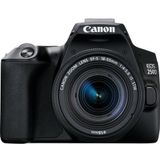 Canon - EOS 250D - Camera - Zwart - DSLR met Bewegend Scherm
