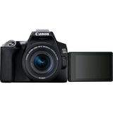 Canon - EOS 250D - Camera - Zwart - DSLR met Bewegend Scherm