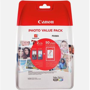 Canon PG-560XL/CL561XL - Inktcartridge - Multipack