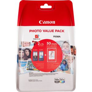 Canon PG-560XL/CL561XL - Inktcartridge - Multipack