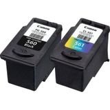 Canon PG-560/CL-561 - Inktcartridge - Zwart / Multicolor