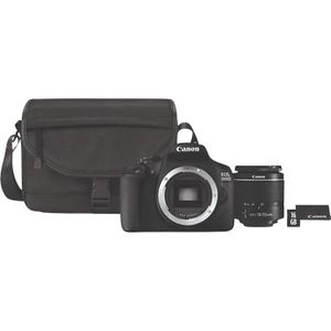 Canon 2000D, 18-55, Tas, 16GB