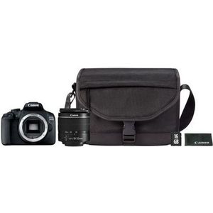 Canon 2000D, 18-55, Tas, 16GB