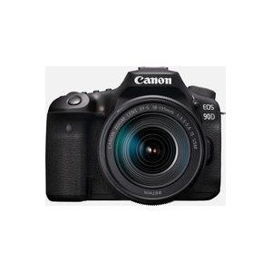 Canon EOS 90D-camera + EF-S 18-135mm f/3.5-5.6 IS USM-lens