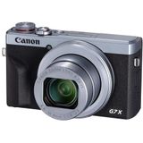 Canon - PowerShot G7 X Mark III - Accu Kit - Zilver - 20,1MP - 4K Video - 2 stuks